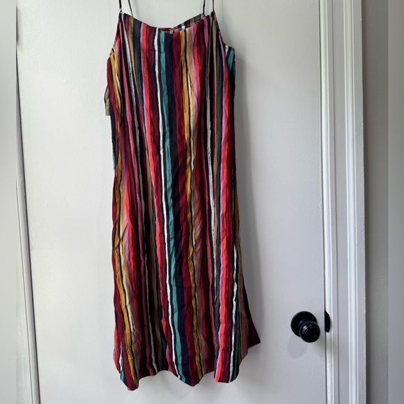 Free People Strip Open Side Dress Size Small - Picture 7 of 11